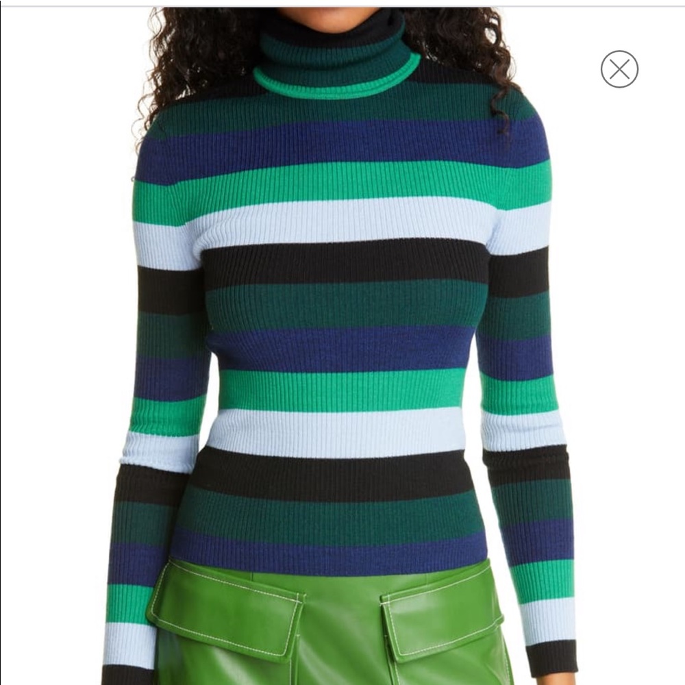 NWOT Staud Ken Turtleneck Sweater Medium